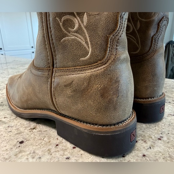 TWISTED X Top Hand Performance Women's Western Cowboy Boots - Picture 11 of 16